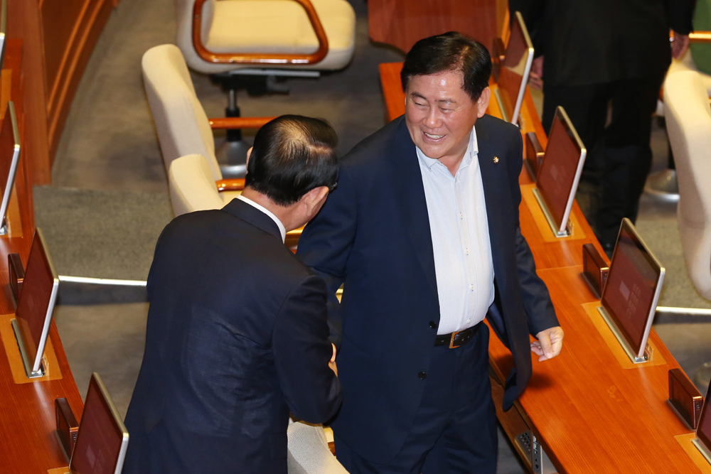 정치/국회/새누리당/이정현/교섭단체대표연설/