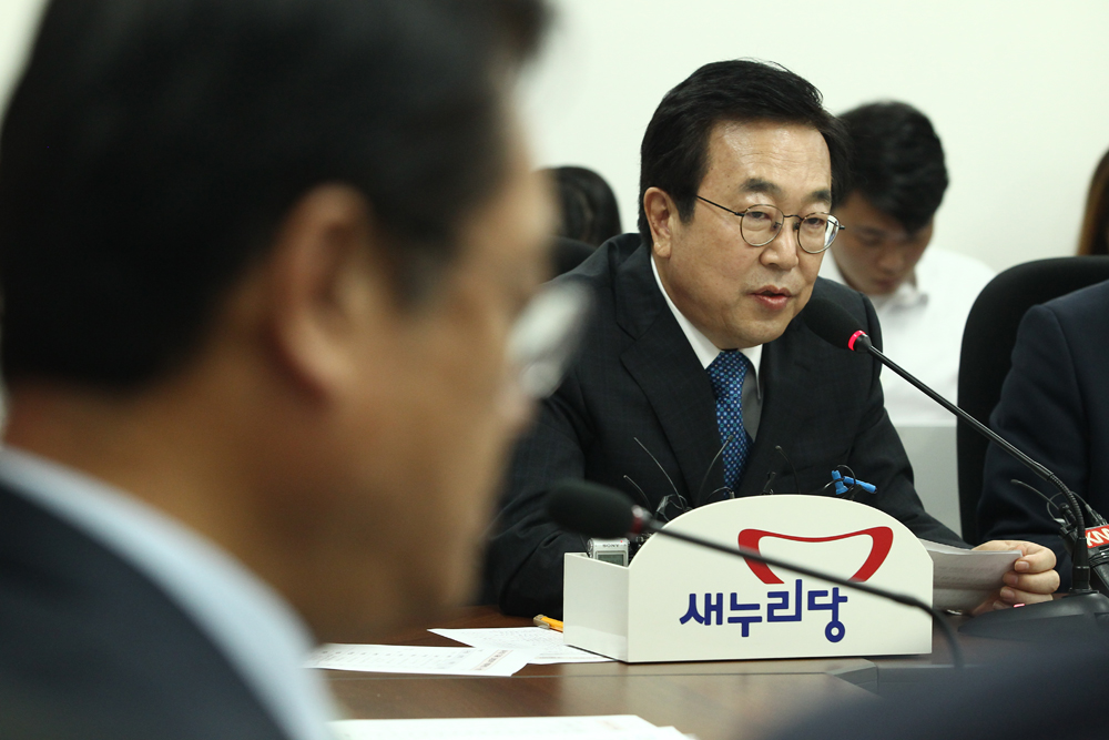 정치/국회/새누리당/서병수,원내대책회의,한진해운사태