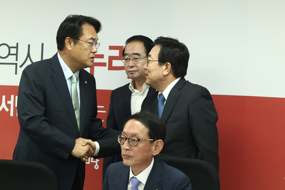 정치/국회/새누리당/서병수,원내대책회의,한진해운사태