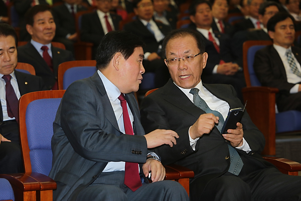 정치/국회/국회의원/정당/새누리당의원총회/최