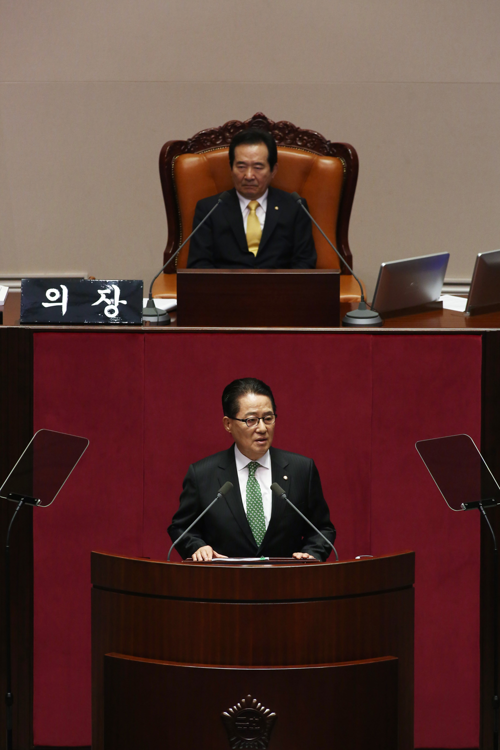 정치/국회/국민의당/박지원/교섭단체연설/