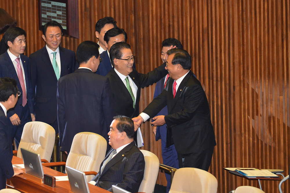 정치/국회/국민의당/박지원/교섭단체연설/