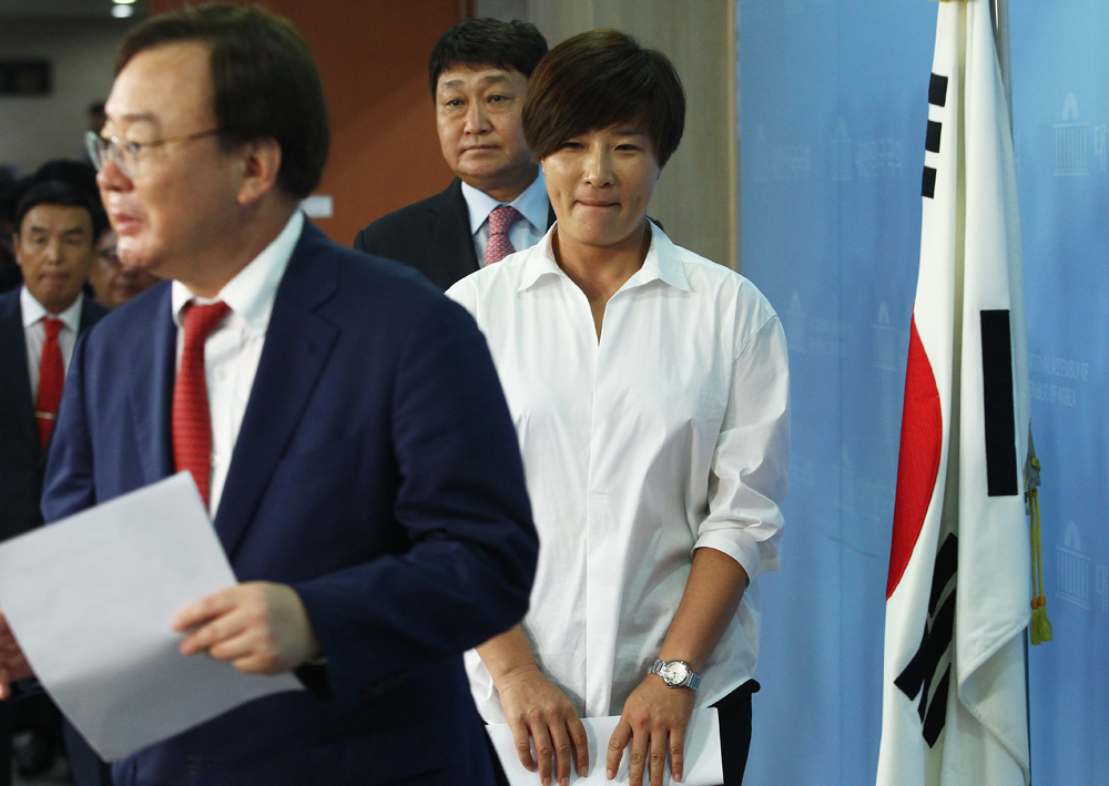 정치/국회/새누리당/박세리/골프장개별소비세/