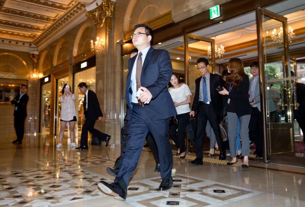 신격호,롯데,신격호 롯데 총괄회장,롯데 검찰 수사,롯데호텔 검찰,검찰 방문조사