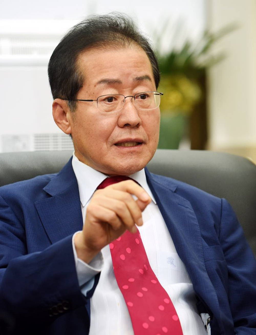 정치/홍준표/성완종리스트