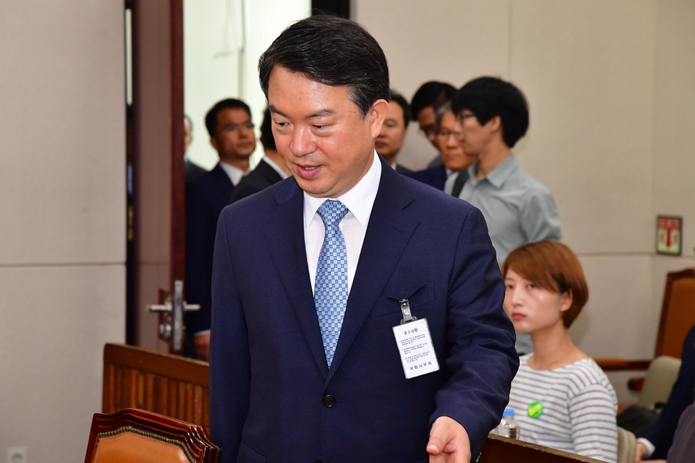 정치/국회/백남기농민/청문회/강신명/안전행정