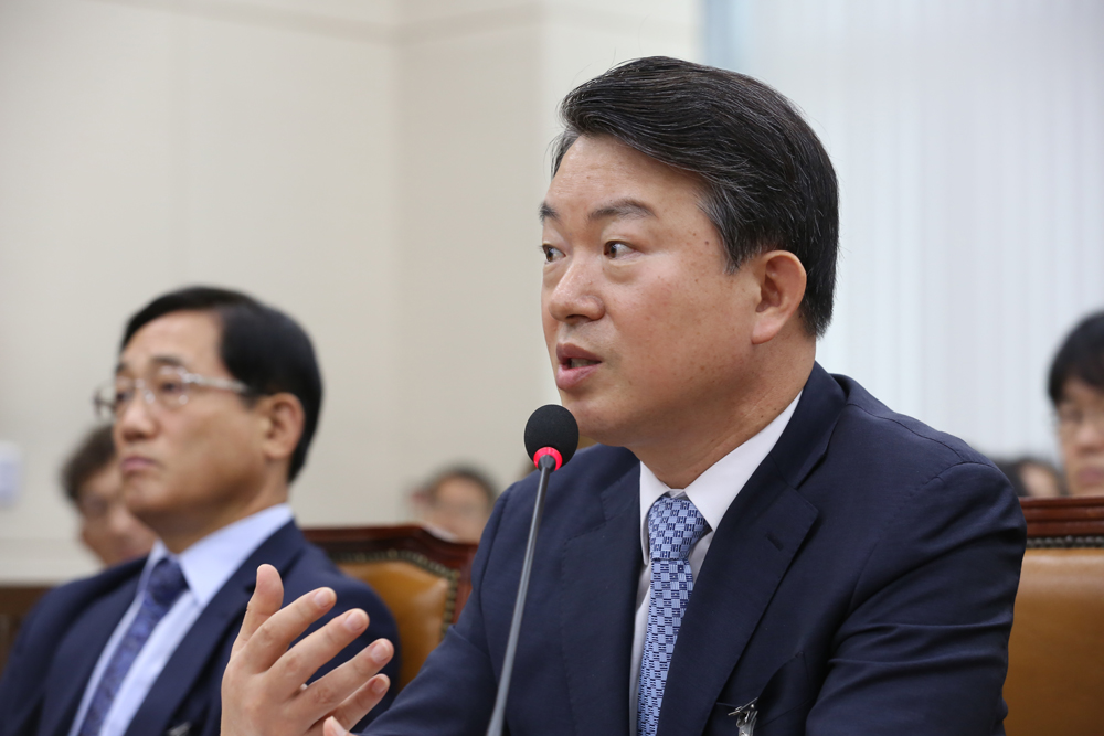 정치/국회/백남기농민/청문회/강신명/안전행정