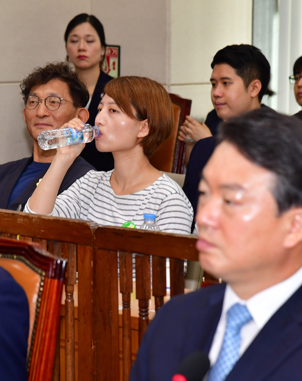 정치/국회/백남기농민/청문회/강신명/안전행정