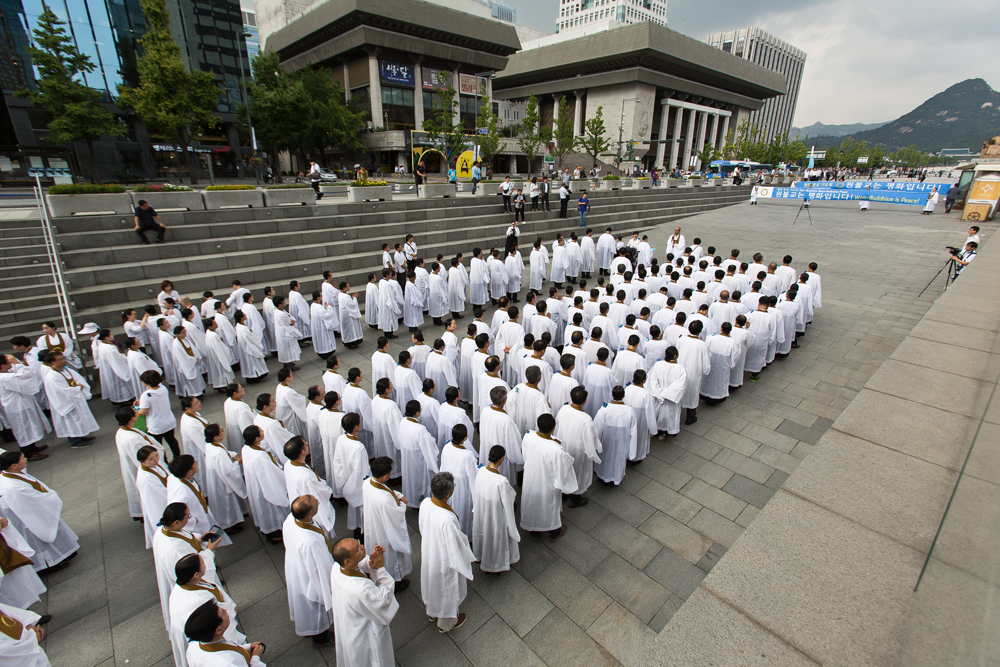 사회/종교/원불교/사드배치철회/평화명상기도회