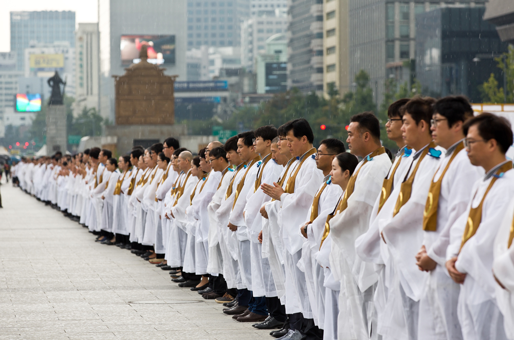 사회/종교/원불교/사드배치철회/평화명상기도회