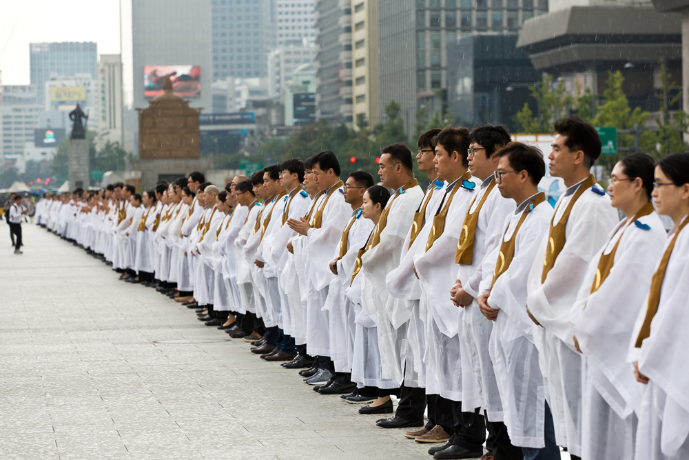 사회/종교/원불교/사드배치철회/평화명상기도회