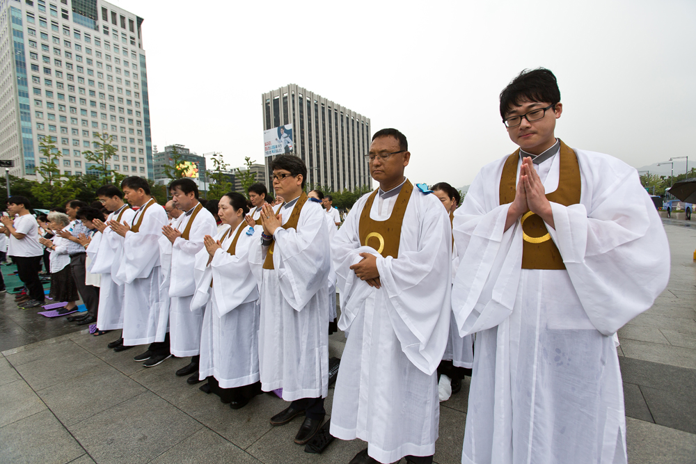 사회/종교/원불교/사드배치철회/평화명상기도회