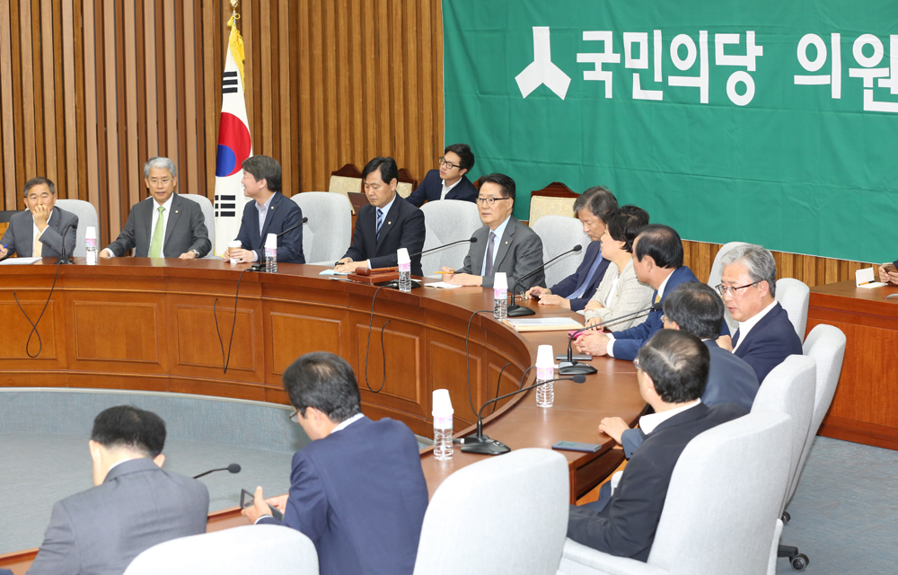 정치/국회/국민의당/