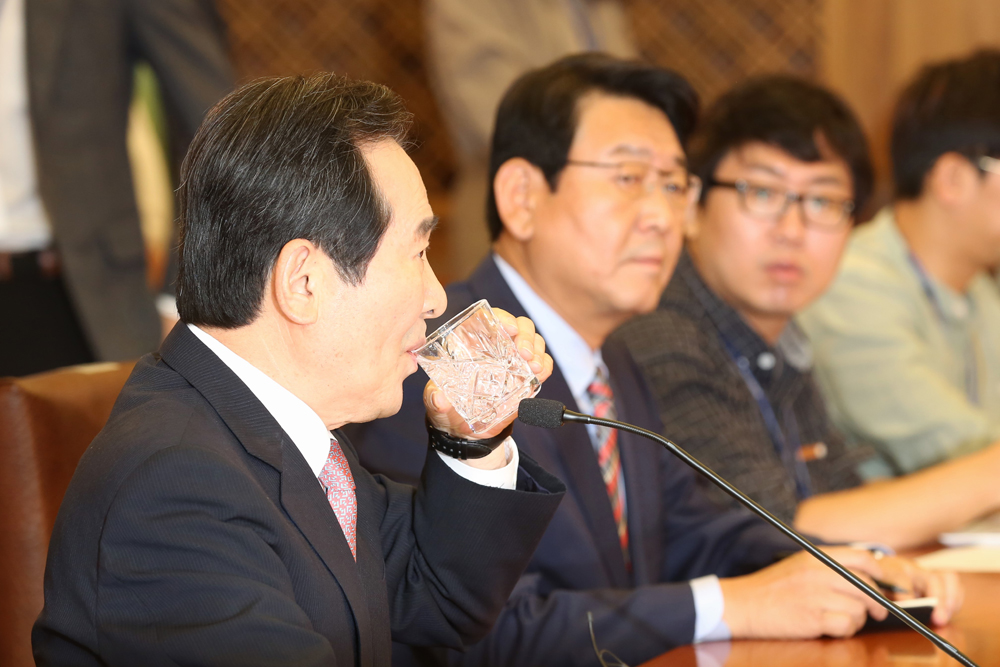 정치/국회/국회의장/정세균/