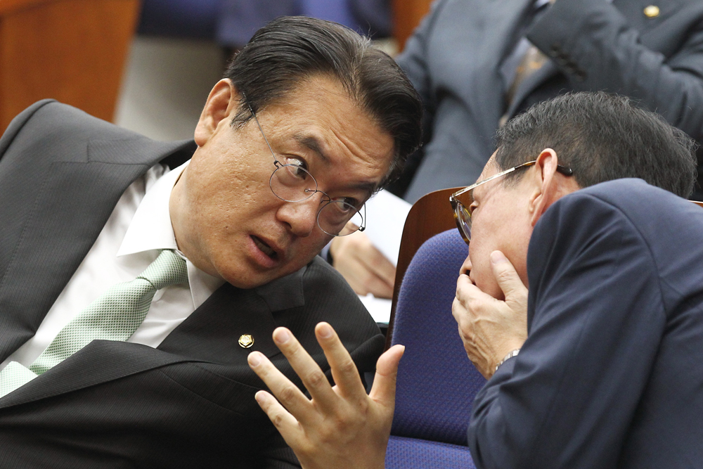 정치/국회/새누리당/의원총회/정진석