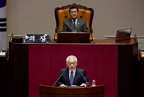 정치/국회/국회의원/본회의/본회의장/김한길/교