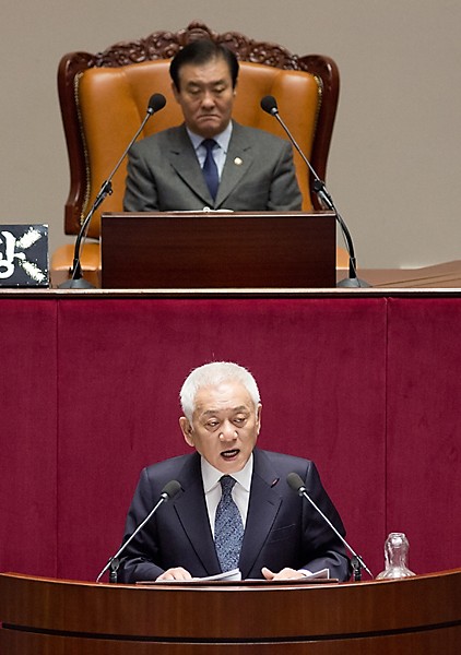 정치/국회/국회의원/본회의/본회의장/김한길/교