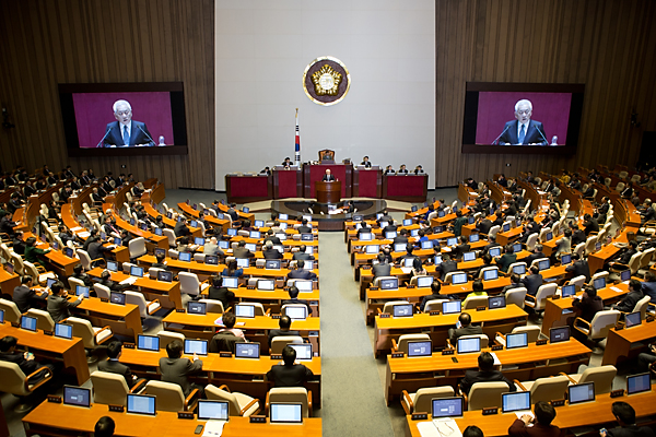 정치/국회/국회의원/본회의/본회의장/김한길/교