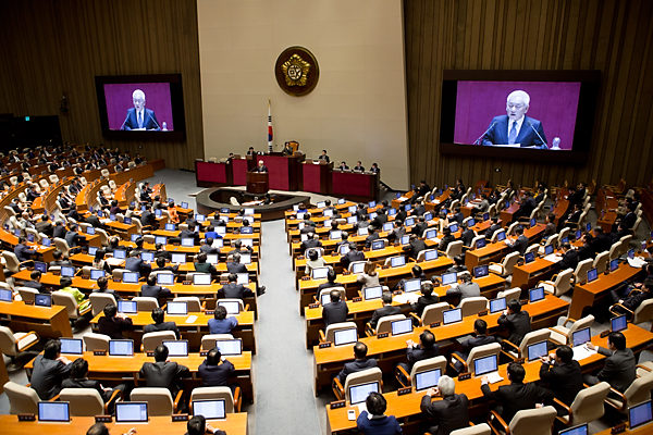 정치/국회/국회의원/본회의/본회의장/김한길/교