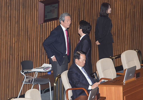 정치/국회/국회의원/본회의/본회의장/정몽준