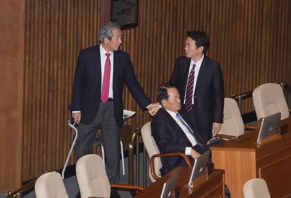 정치/국회/국회의원/본회의/본회의장/정몽준