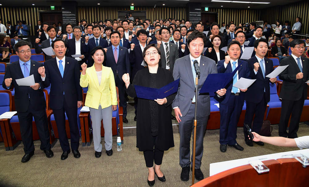 정치/국회/더민주당/더불어민주당/의원총회/추