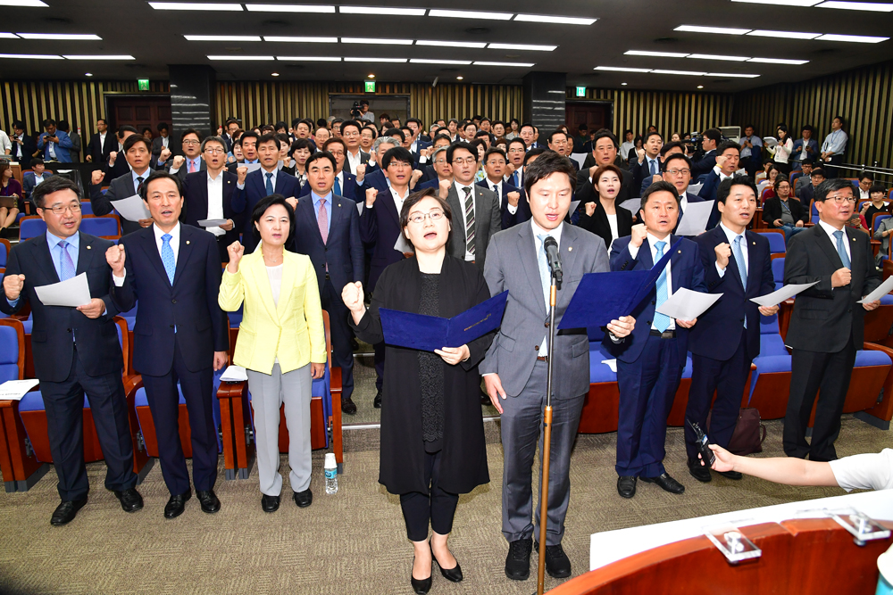 정치/국회/더민주당/더불어민주당/의원총회/추