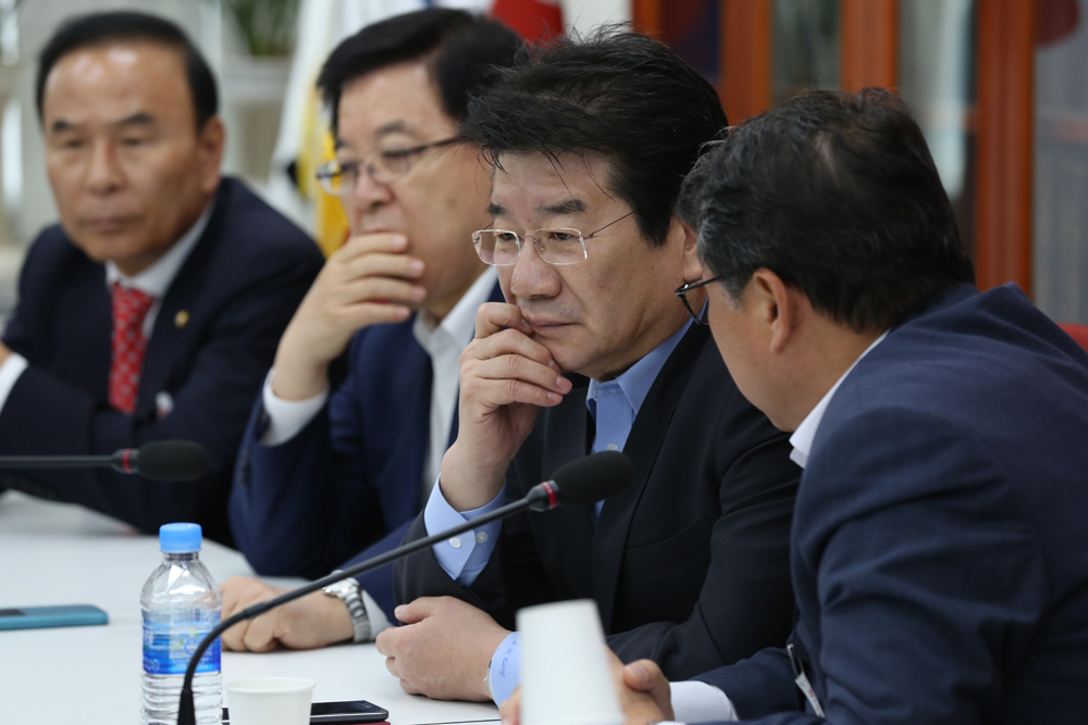 정치/국회/새누리당/최고위원회의/원내대표단/