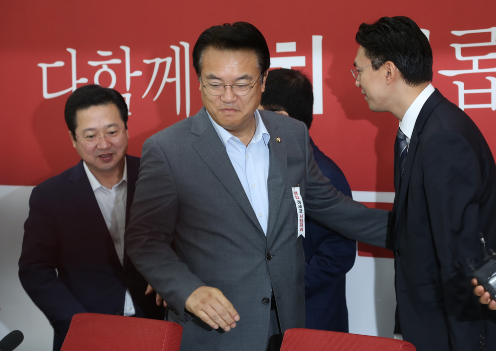 정치/국회/새누리당/최고위원회의/원내대표단/