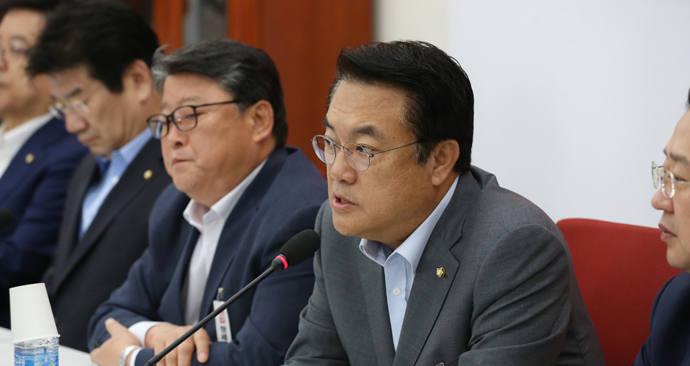 정치/국회/새누리당/최고위원회의/원내대표단/