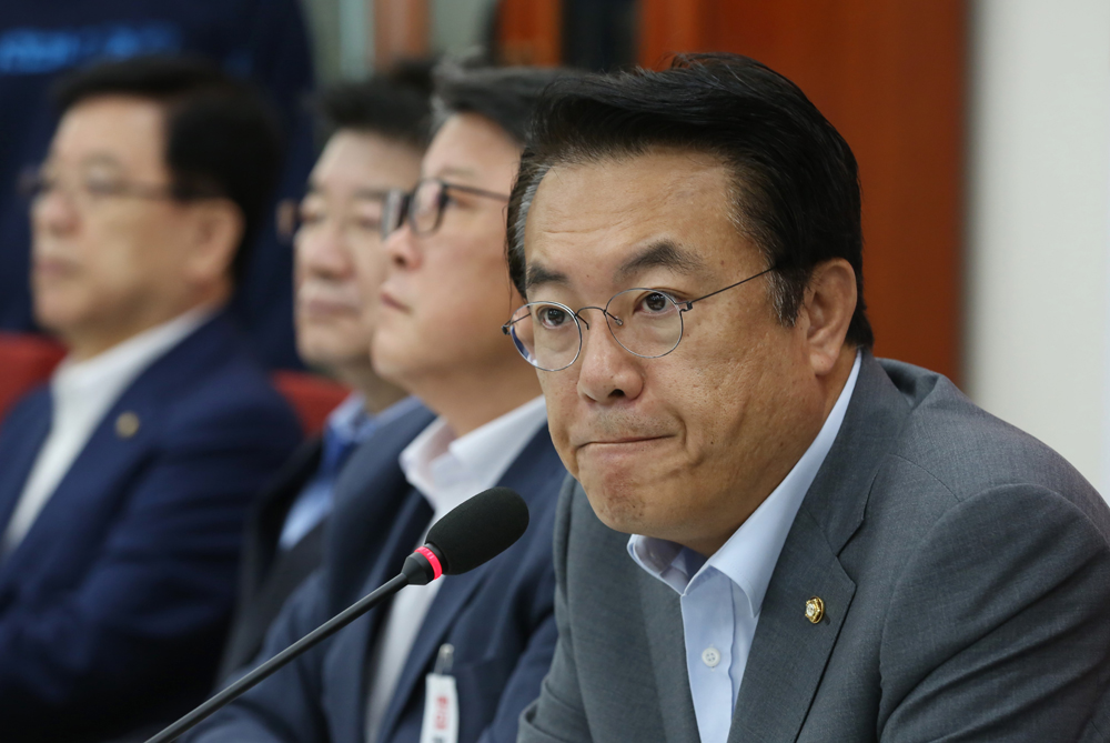 정치/국회/새누리당/최고위원회의/원내대표단/