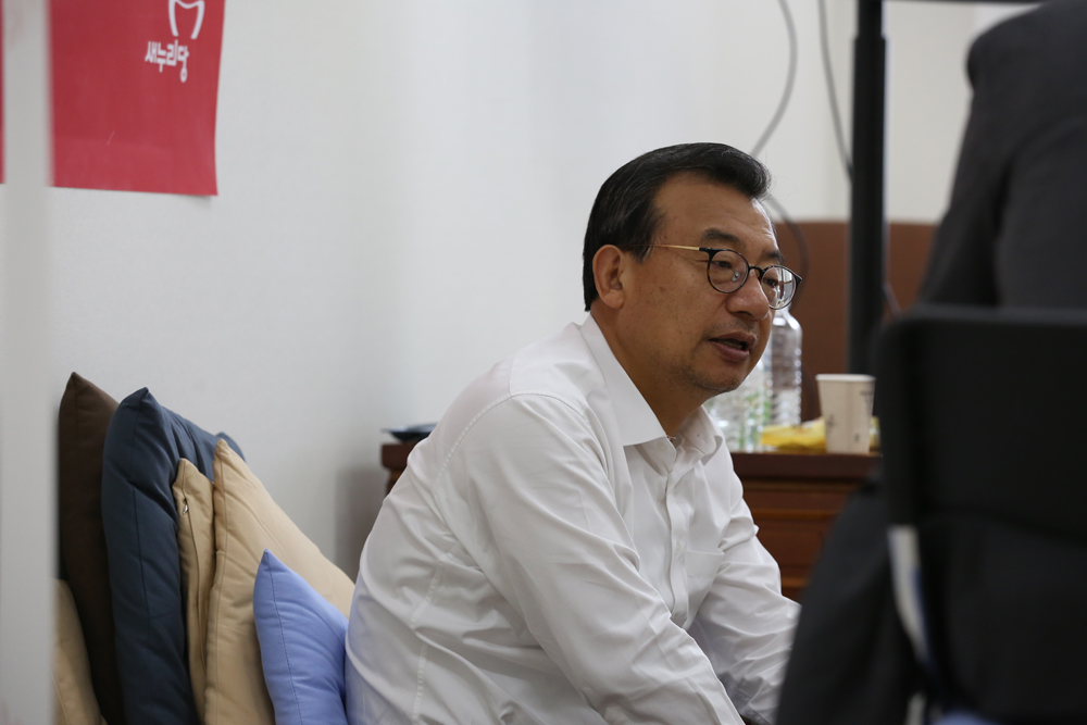 정치/국회/새누리당/이정현/단식농성