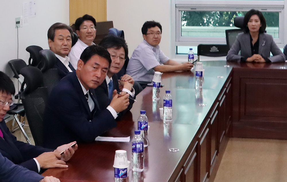정치/국회/새누리당/비박계/김무성/유승민