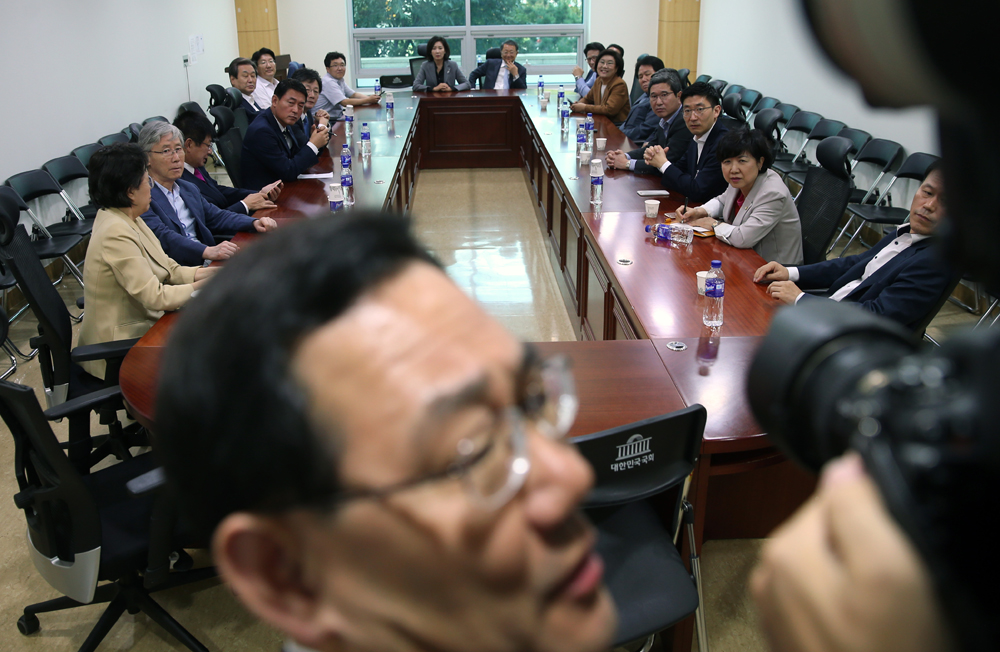 정치/국회/새누리당/비박계/김무성/유승민