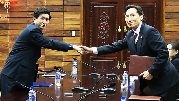 사회/이산가족/남북/이상가족상봉/판문점/남북