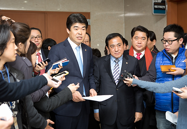 정치/국회/국회의원/새정치추진위원회/민주당서