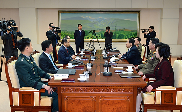 북한/남북고위급회담/이산가족상봉