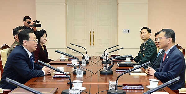 북한/남북고위급회담/이산가족상봉