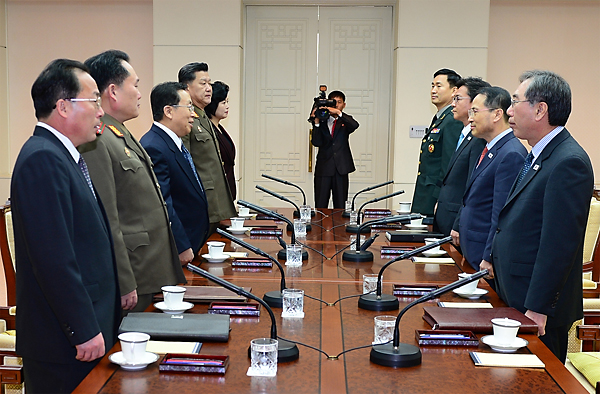 북한/남북고위급회담/이산가족상봉