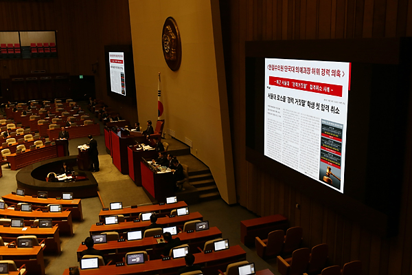 정치/국회/국회의원/정당/본회의/대정부질문