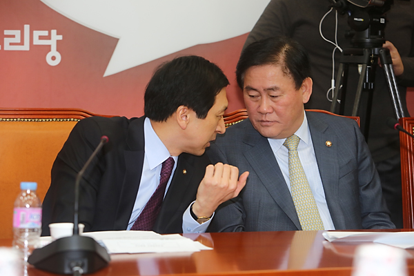 정치/국회/국회의원/정당/새누리당/원내대책회