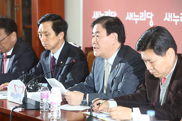 정치/국회/국회의원/정당/새누리당/원내대책회