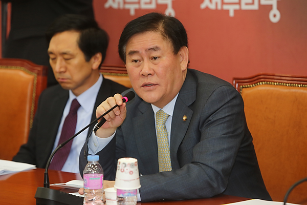 정치/국회/국회의원/정당/새누리당/원내대책회