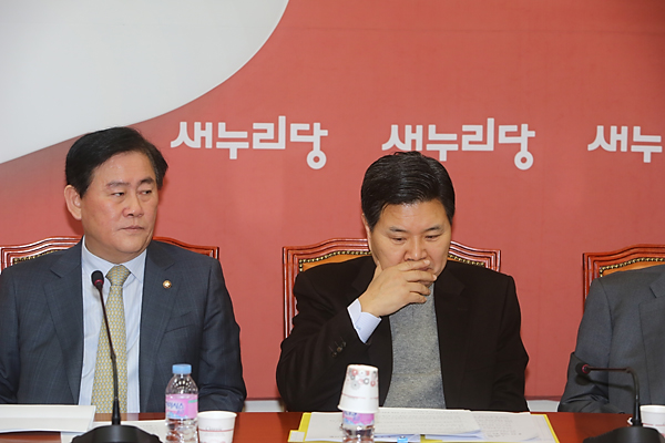 정치/국회/국회의원/정당/새누리당/원내대책회