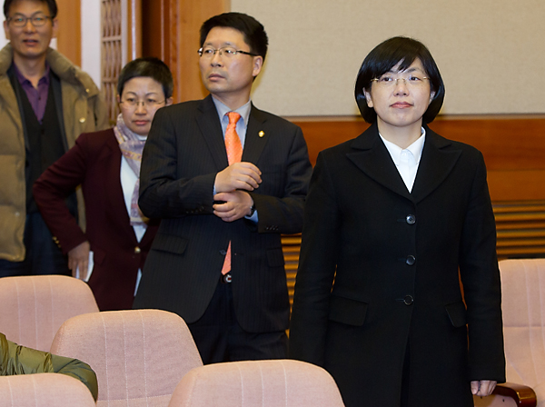 법원 통합진보당 정당해산심판 변론