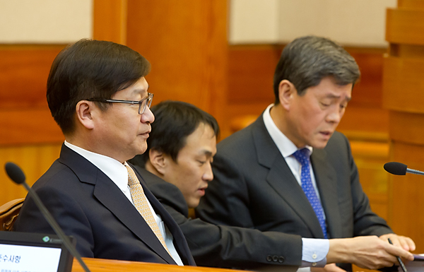 법원 통합진보당 정당해산심판 변론