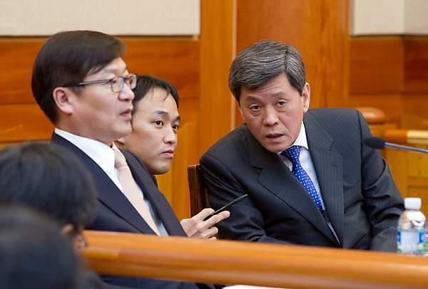 법원 통합진보당 정당해산심판 변론