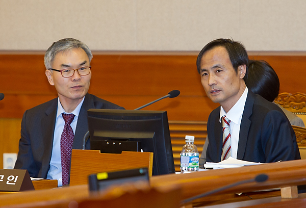 법원 통합진보당 정당해산심판 변론