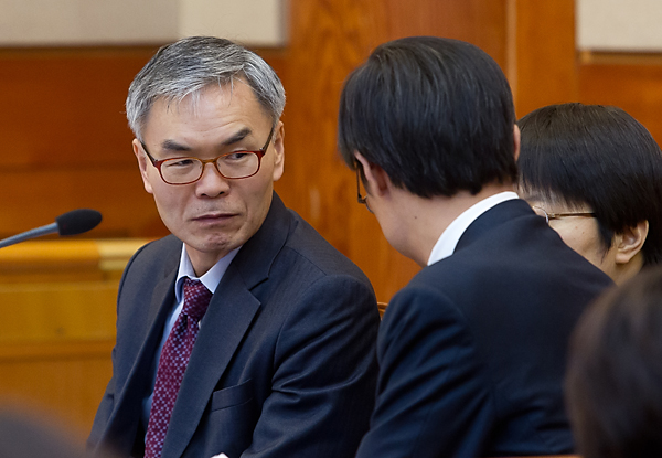 법원 통합진보당 정당해산심판 변론