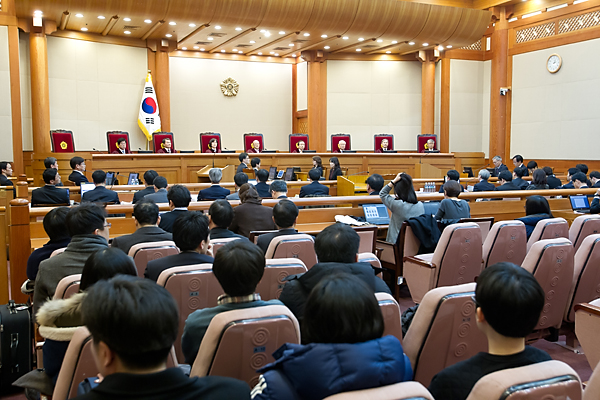 법원 통합진보당 정당해산심판 변론